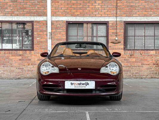 Porsche 911 Cabriolet 996 Carrera 3.6 320hp 2004 Youngtimer