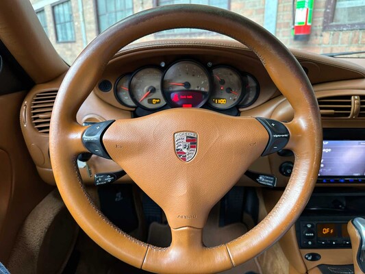 Porsche 911 Cabriolet 996 Carrera 3.6 320hp 2004 Youngtimer
