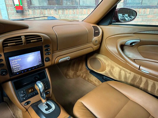 Porsche 911 Cabriolet 996 Carrera 3.6 320hp 2004 Youngtimer