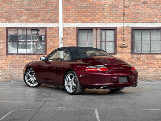 Porsche 911 Cabriolet 996 Carrera 3.6 320hp 2004 Youngtimer