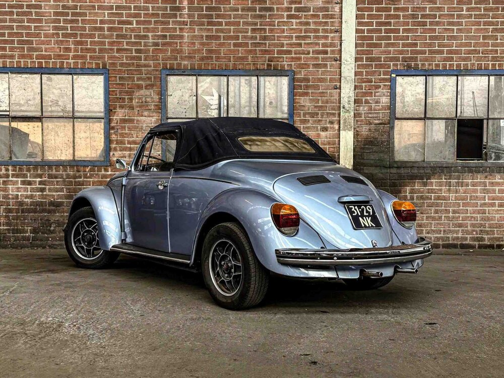 Volkswagen Käfer M1 Cabriolet 1970, 31-29-NK