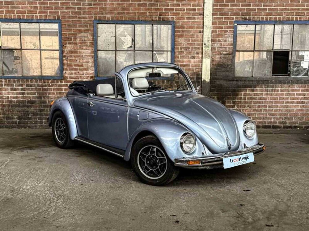 Volkswagen Käfer M1 Cabriolet 1970, 31-29-NK