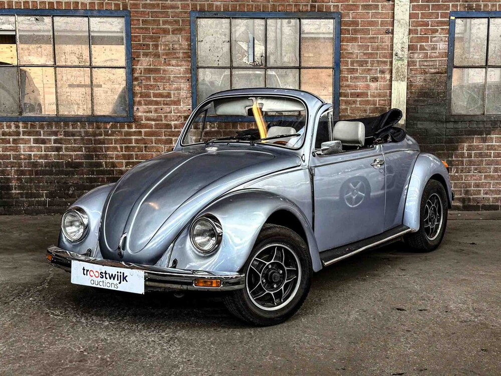 Volkswagen Käfer M1 Cabriolet 1970, 31-29-NK