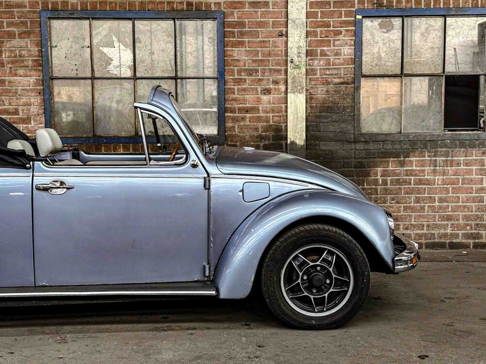 Volkswagen Käfer M1 Cabriolet 1970, 31-29-NK