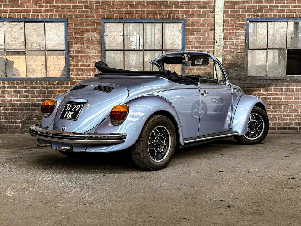 Volkswagen Käfer M1 Cabriolet 1970, 31-29-NK