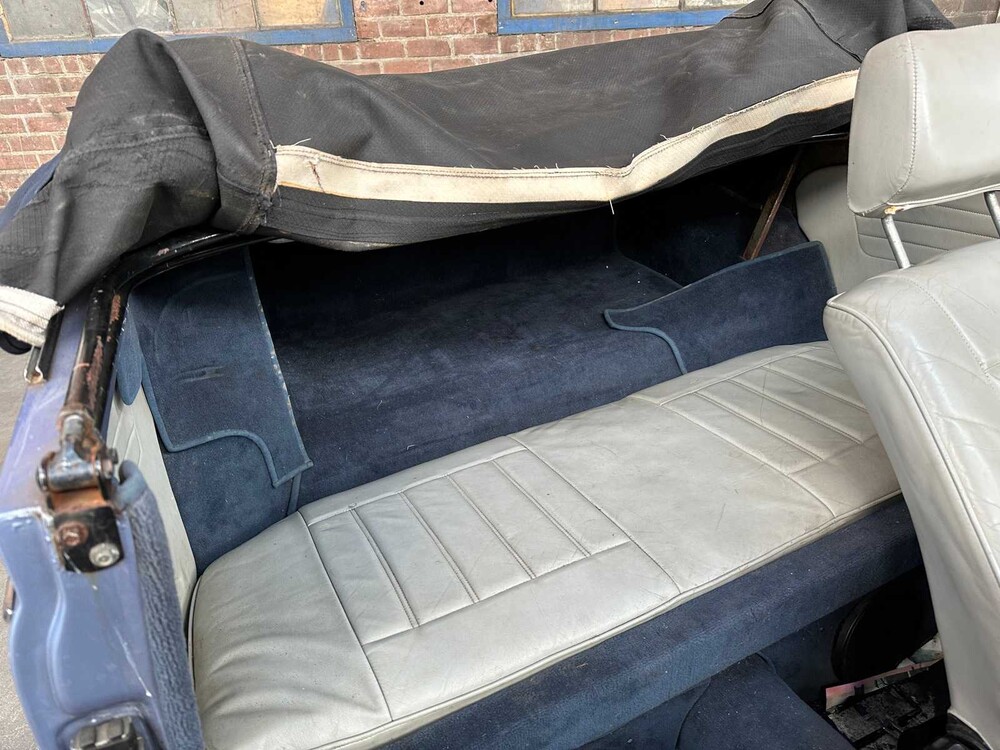 Volkswagen Käfer M1 Cabriolet 1970, 31-29-NK