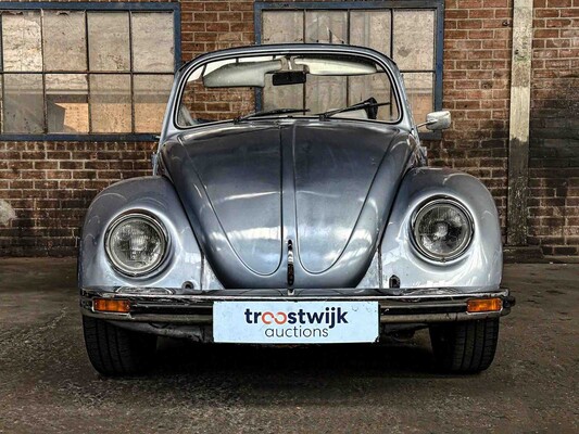 Volkswagen Beetle M1 Cabriolet 1970, 31-29-NK