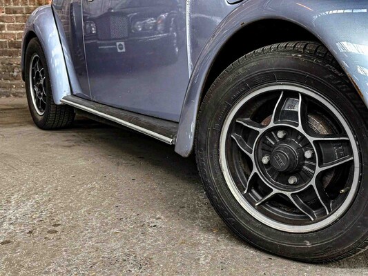 Volkswagen Beetle M1 Cabriolet 1970, 31-29-NK