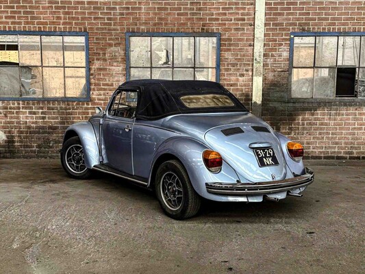 Volkswagen Beetle M1 Cabriolet 1970, 31-29-NK
