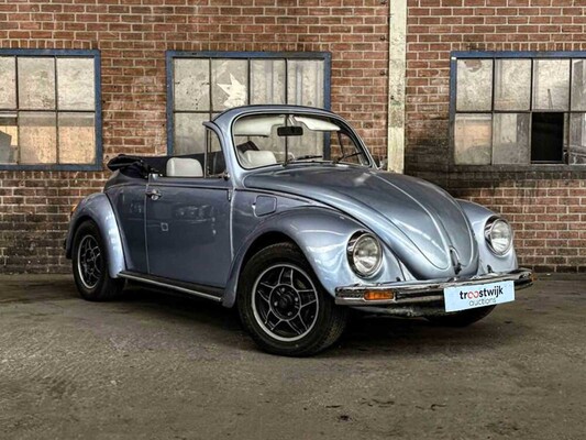 Volkswagen Beetle M1 Cabriolet 1970, 31-29-NK