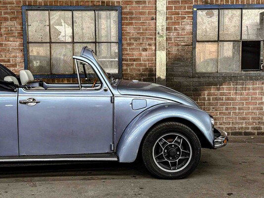 Volkswagen Beetle M1 Cabriolet 1970, 31-29-NK