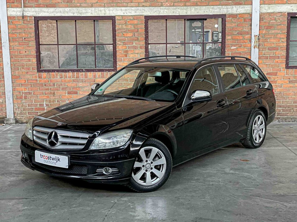 Mercedes-Benz C200 T-Modell CDI Business Class Elegance C-Klasse 2008, 51-JZS-2