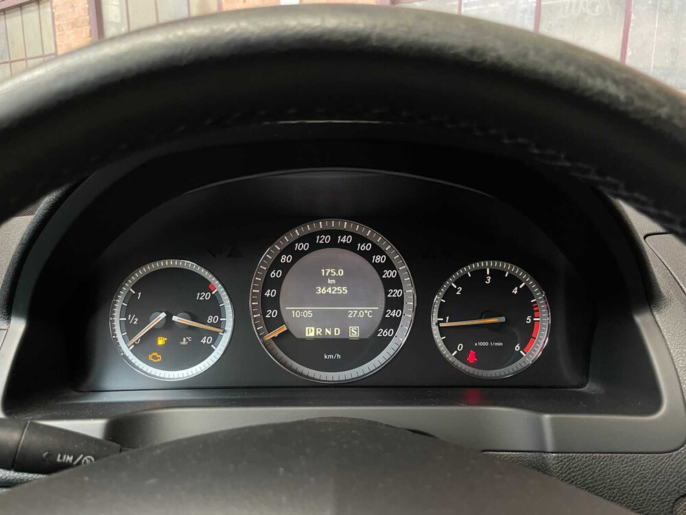 Mercedes-Benz C200 T-Modell CDI Business Class Elegance C-Klasse 2008, 51-JZS-2