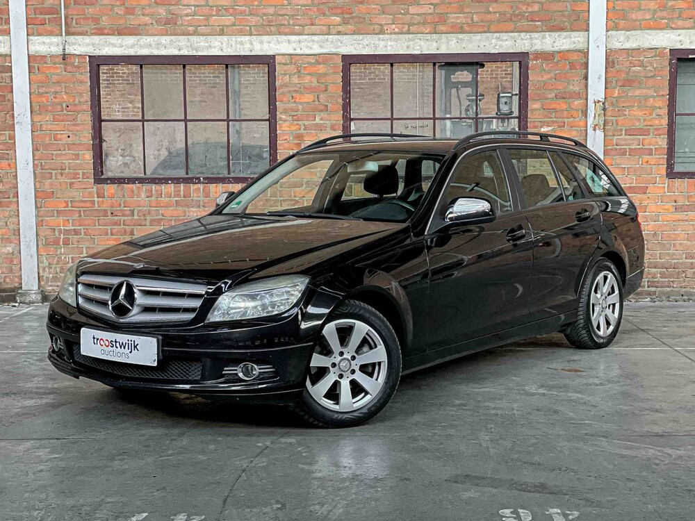 Mercedes-Benz C200 T-Modell CDI Business Class Elegance C-Klasse 2008, 51-JZS-2