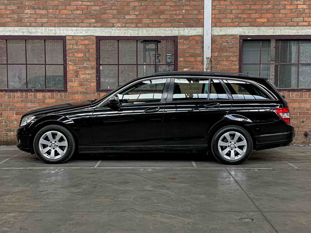 Mercedes-Benz C200 T-Modell CDI Business Class Elegance C-Klasse 2008, 51-JZS-2