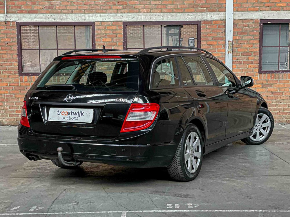 Mercedes-Benz C200 T-Modell CDI Business Class Elegance C-Klasse 2008, 51-JZS-2
