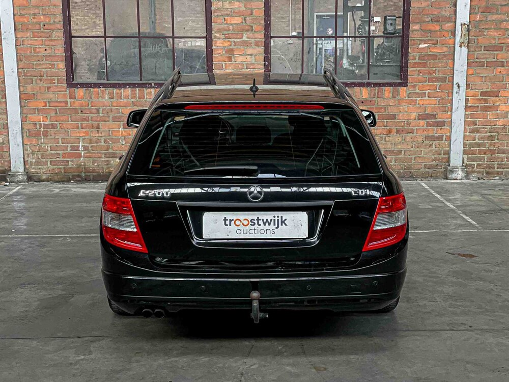 Mercedes-Benz C200 T-Modell CDI Business Class Elegance C-Klasse 2008, 51-JZS-2