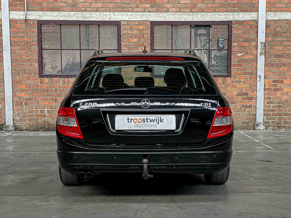 Mercedes-Benz C200 T-Modell CDI Business Class Elegance C-Klasse 2008, 51-JZS-2
