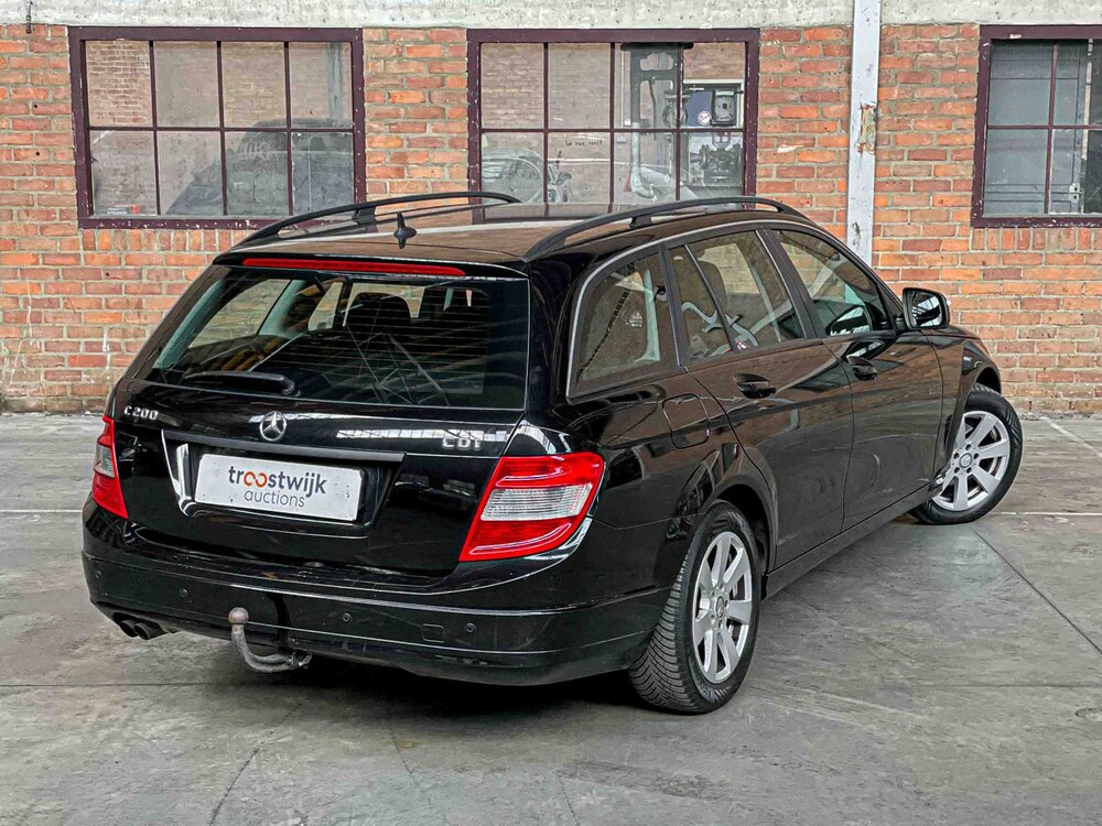 Mercedes-Benz C200 T-Modell CDI Business Class Elegance C-Klasse 2008, 51-JZS-2