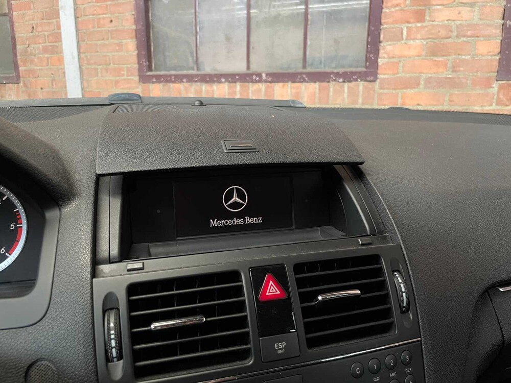 Mercedes-Benz C200 T-Modell CDI Business Class Elegance C-Klasse 2008, 51-JZS-2