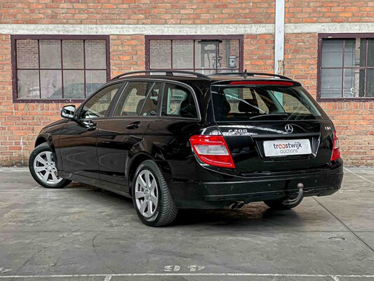 Mercedes-Benz C200 Estate CDI Business Class Elegance C-class 2008, 51-JZS-2