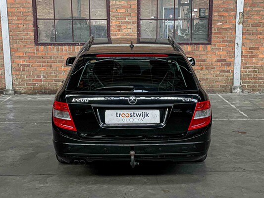 Mercedes-Benz C200 Estate CDI Business Class Elegance C-class 2008, 51-JZS-2