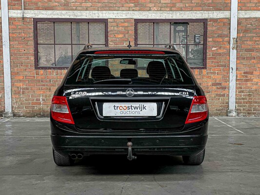 Mercedes-Benz C200 Estate CDI Business Class Elegance C-class 2008, 51-JZS-2