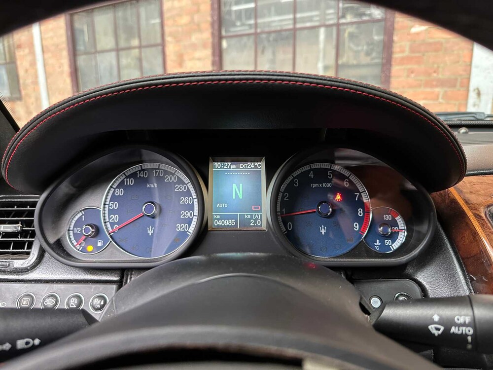 Maserati Quattroporte 4.2 V8 400PS 2005 -Youngtimer-