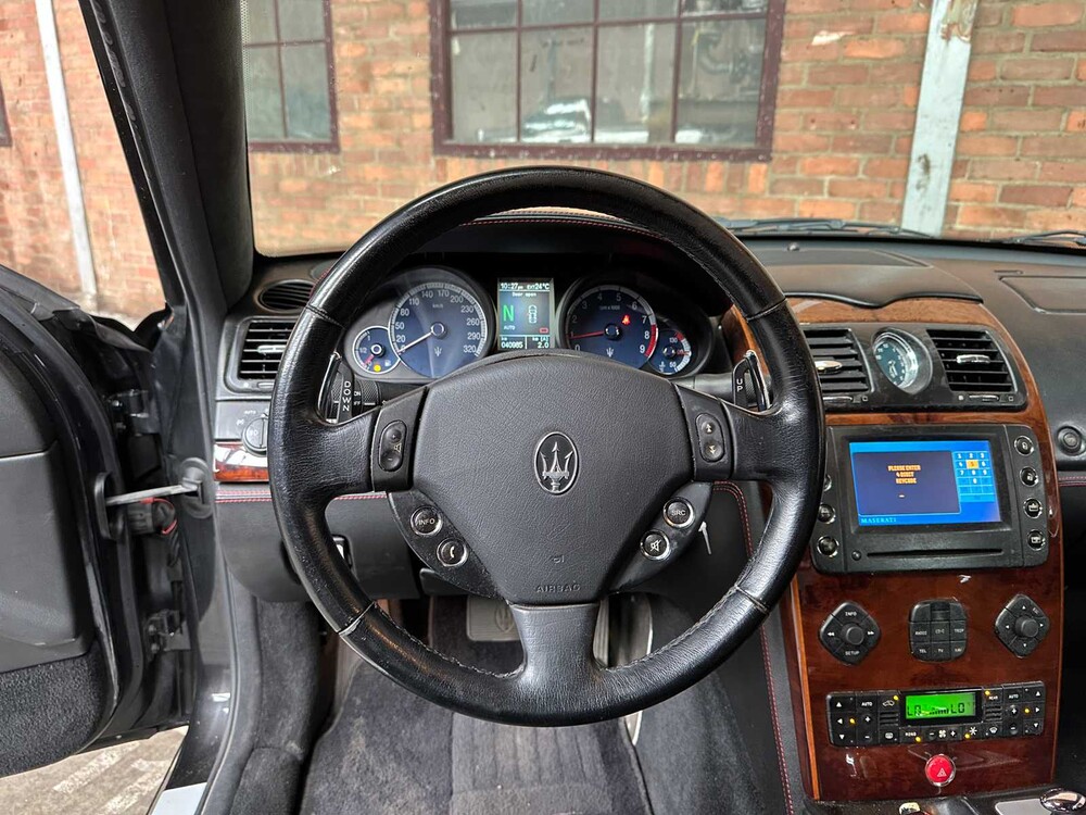 Maserati Quattroporte 4.2 V8 400PS 2005 -Youngtimer-
