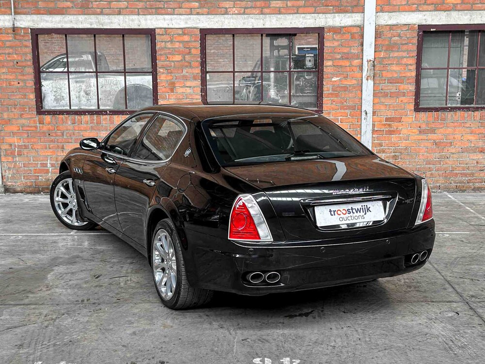 Maserati Quattroporte 4.2 V8 400PS 2005 -Youngtimer-