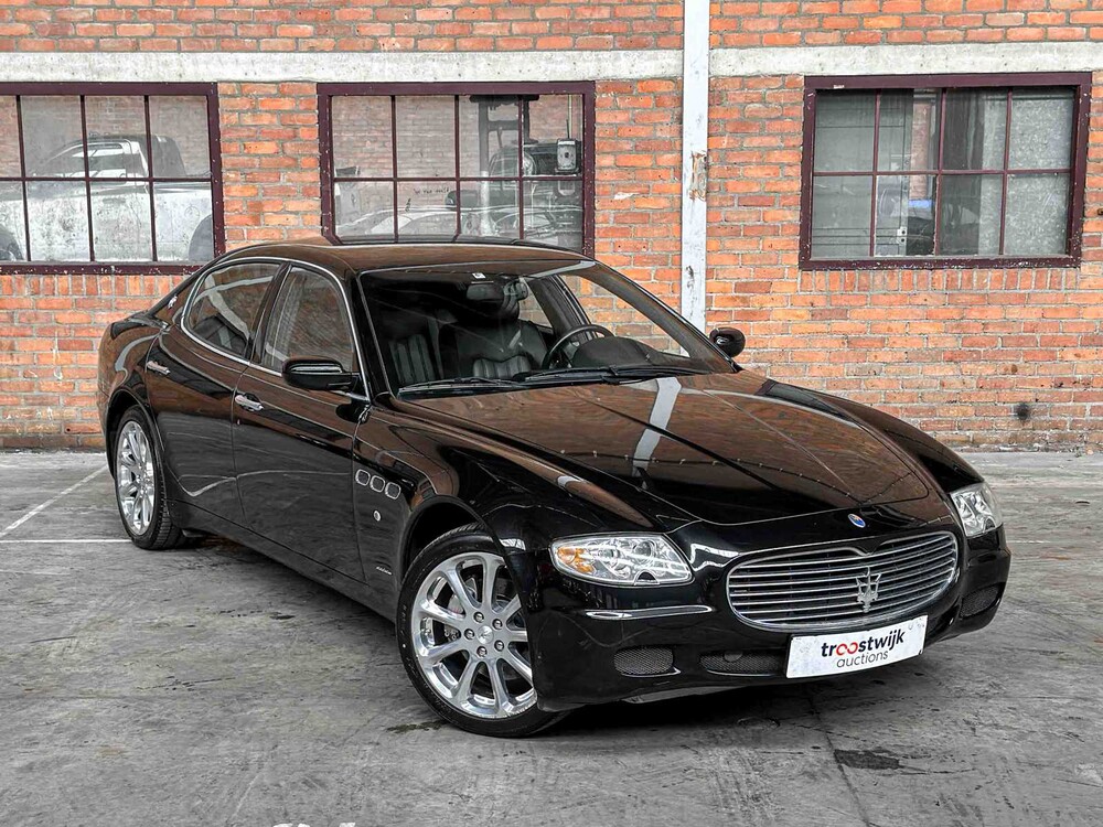 Maserati Quattroporte 4.2 V8 400PS 2005 -Youngtimer-