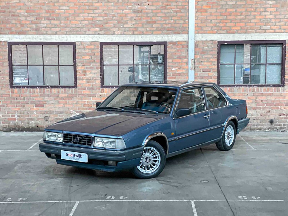 Volvo 780 2.8 Coupé Bertone 167PS 1987, 70-TT-PP