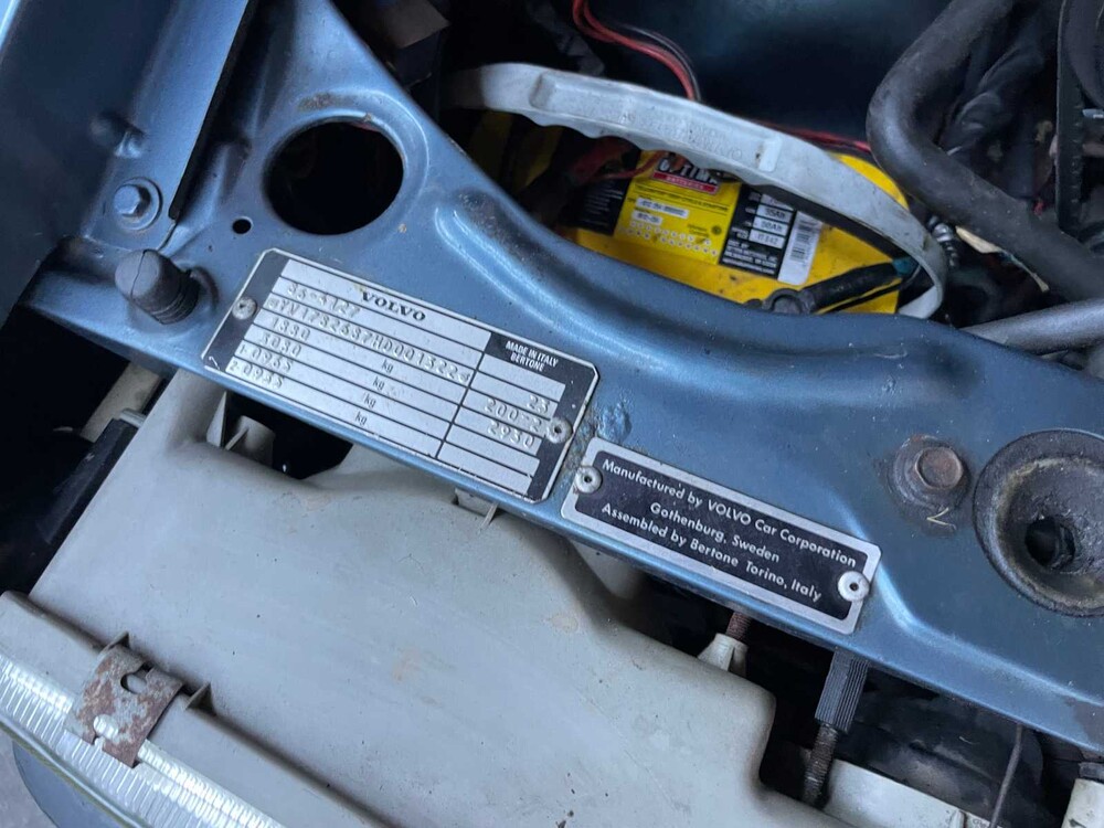 Volvo 780 2.8 Coupé Bertone 167PS 1987, 70-TT-PP