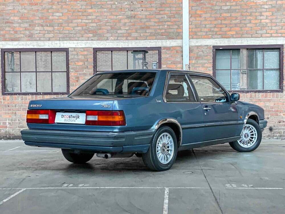 Volvo 780 2.8 Coupé Bertone 167PS 1987, 70-TT-PP