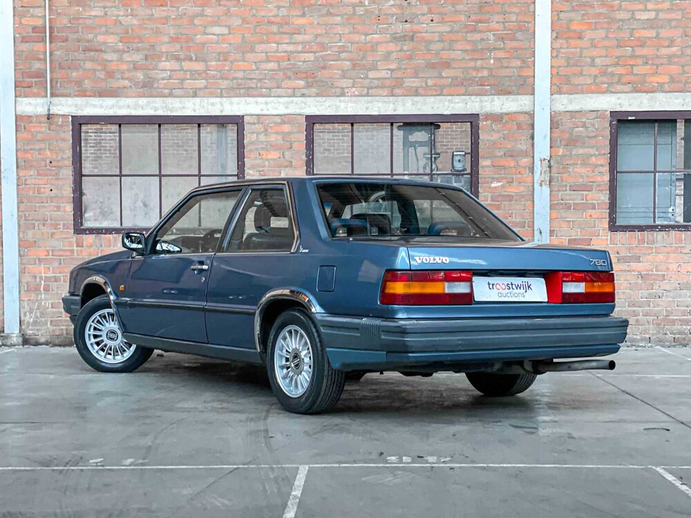 Volvo 780 2.8 Coupé Bertone 167PS 1987, 70-TT-PP