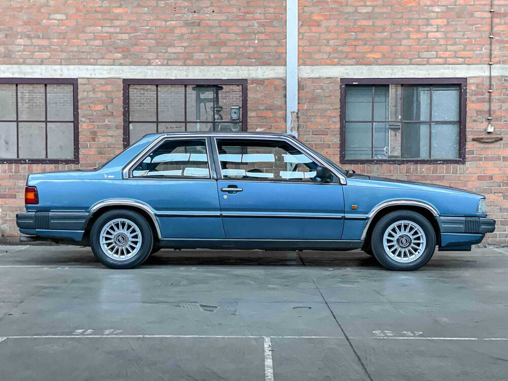 Volvo 780 2.8 Coupé Bertone 167PS 1987, 70-TT-PP
