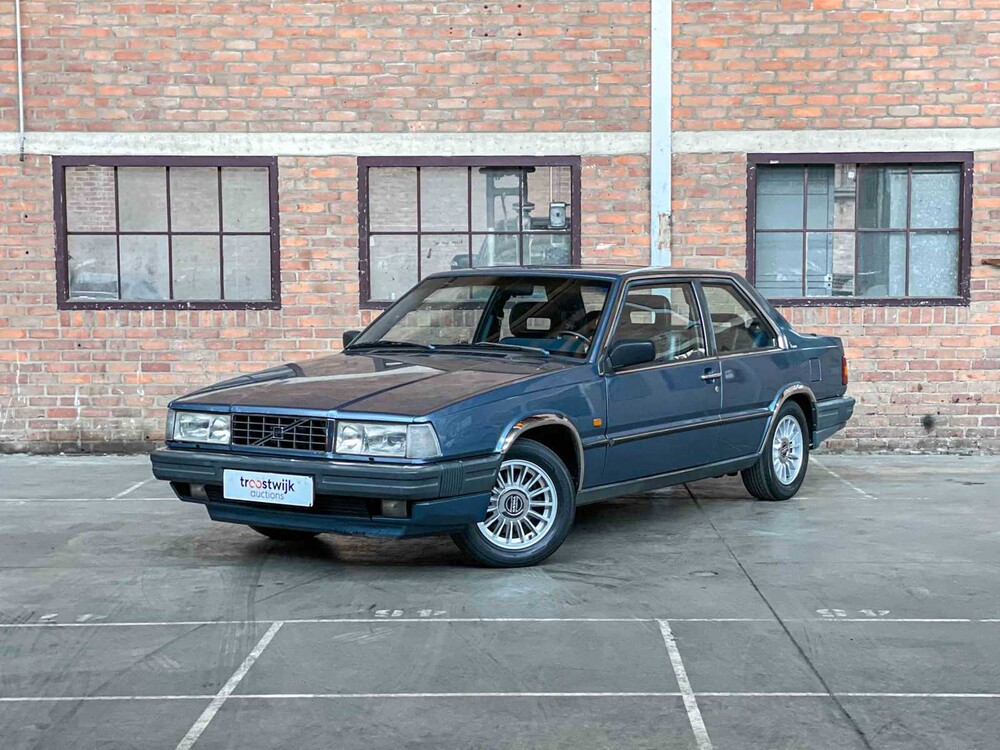 Volvo 780 2.8 Coupé Bertone 167PS 1987, 70-TT-PP