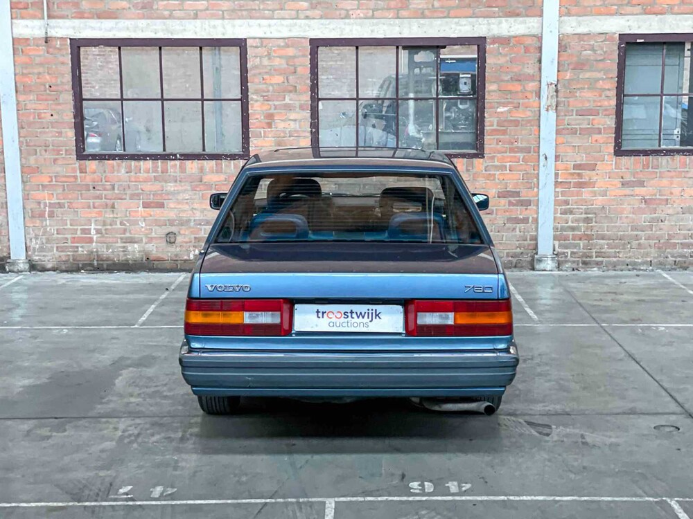 Volvo 780 2.8 Coupé Bertone 167PS 1987, 70-TT-PP