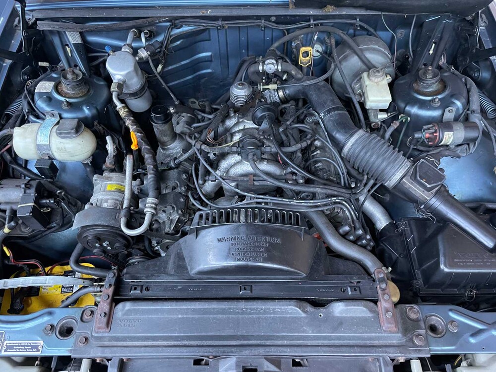 Volvo 780 2.8 Coupé Bertone 167PS 1987, 70-TT-PP