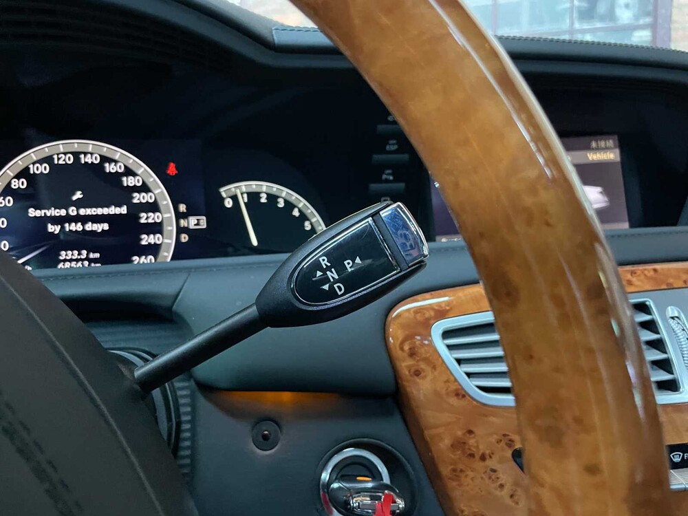 Mercedes-Benz CL600 5.5 V12 517PS 2007 -Youngtimer-