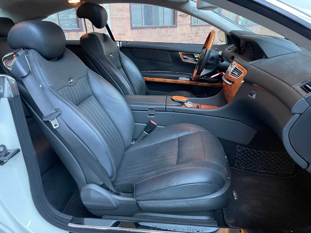 Mercedes-Benz CL600 5.5 V12 517PS 2007 -Youngtimer-
