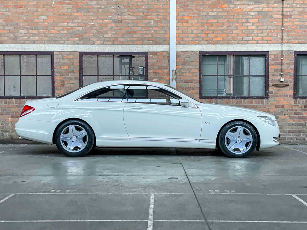 Mercedes-Benz CL600 5.5 V12 517PS 2007 -Youngtimer-