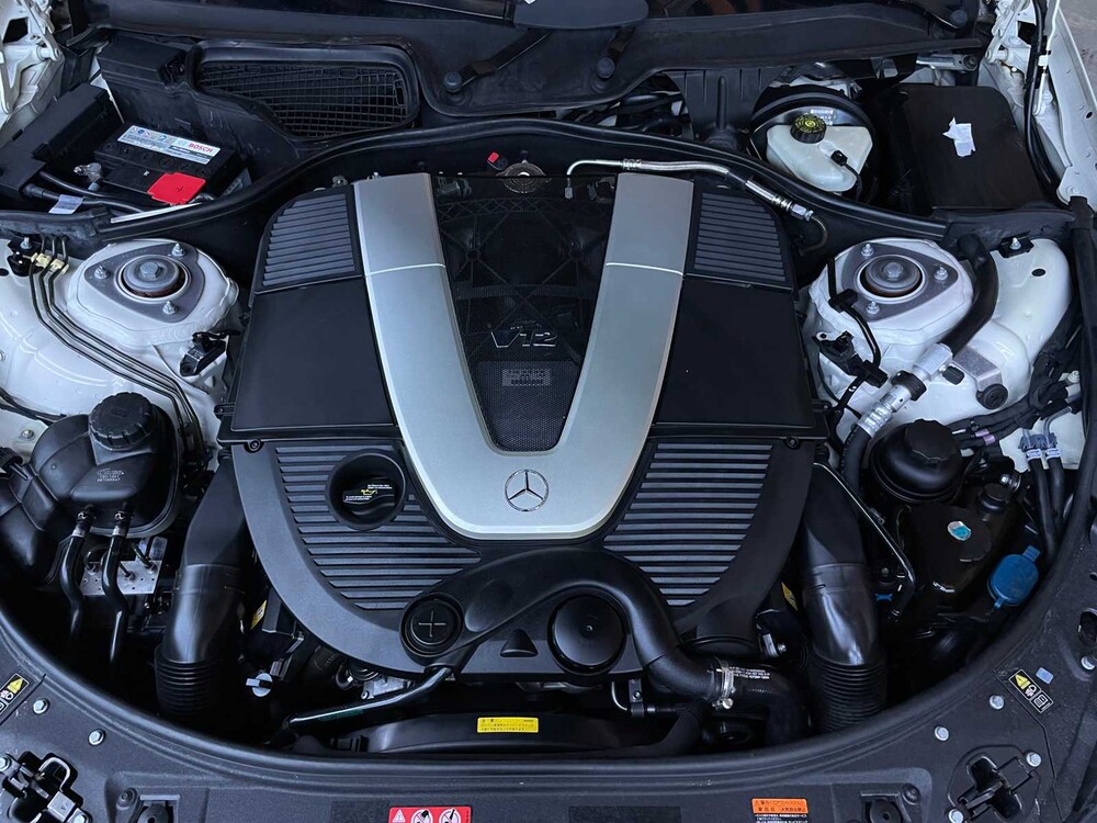 Mercedes-Benz CL600 5.5 V12 517PS 2007 -Youngtimer-