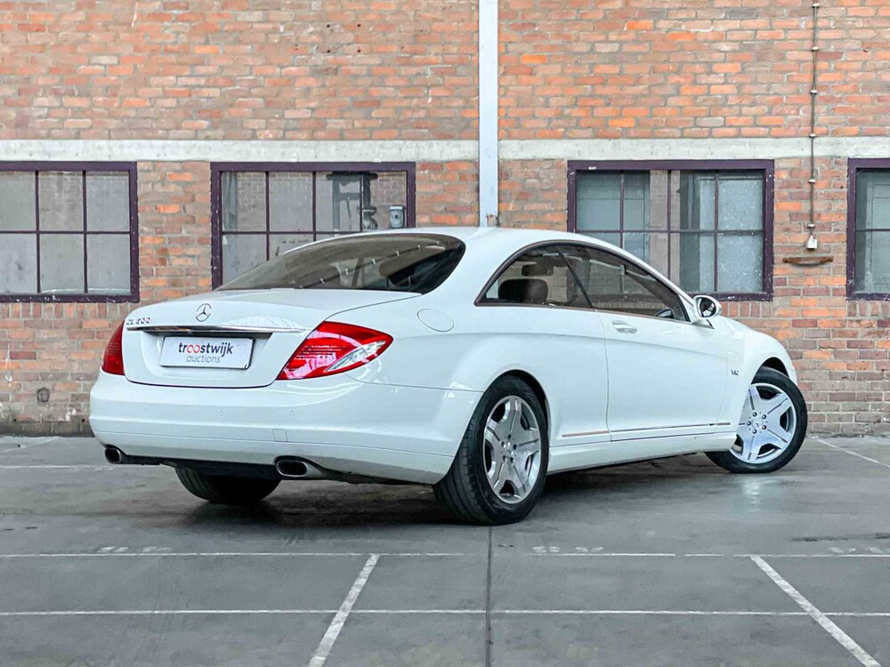 Mercedes-Benz CL600 5.5 V12 517PS 2007 -Youngtimer-