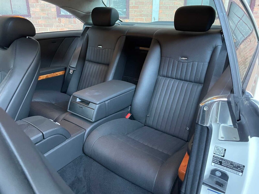 Mercedes-Benz CL600 5.5 V12 517PS 2007 -Youngtimer-