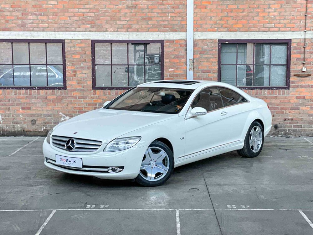 Mercedes-Benz CL600 5.5 V12 517PS 2007 -Youngtimer-