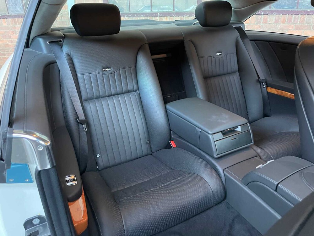 Mercedes-Benz CL600 5.5 V12 517PS 2007 -Youngtimer-