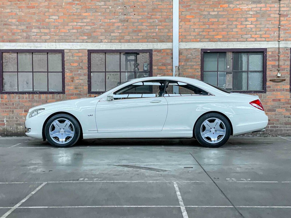 Mercedes-Benz CL600 5.5 V12 517PS 2007 -Youngtimer-