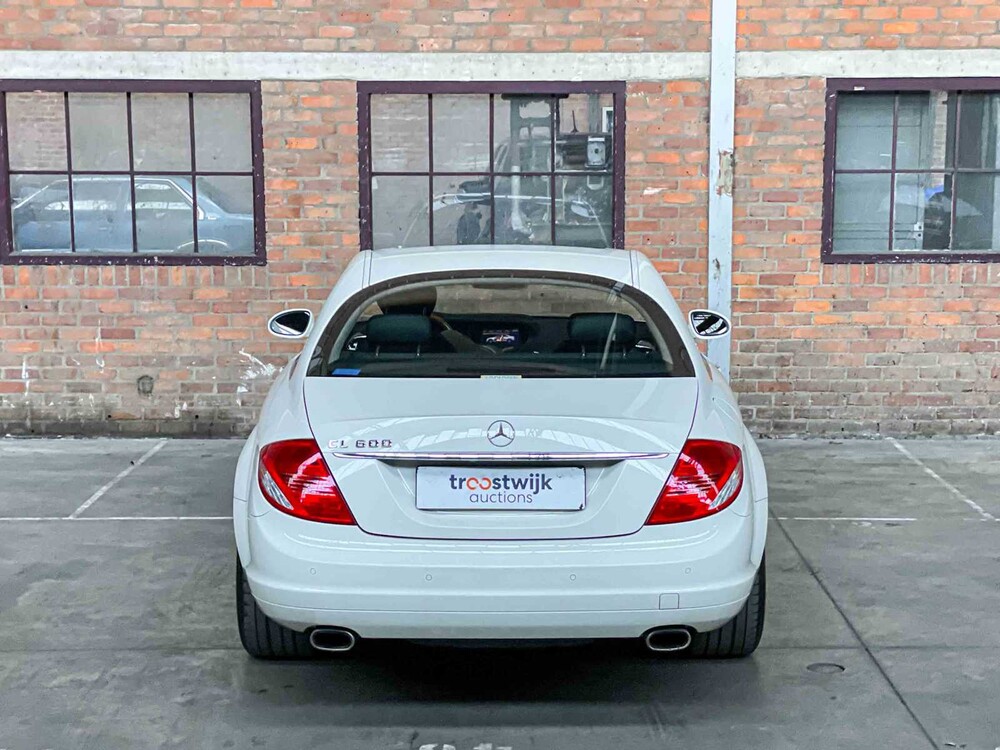 Mercedes-Benz CL600 5.5 V12 517PS 2007 -Youngtimer-