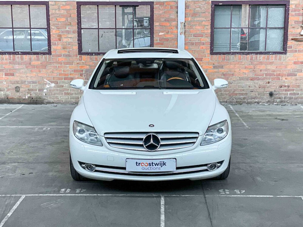 Mercedes-Benz CL600 5.5 V12 517PS 2007 -Youngtimer-